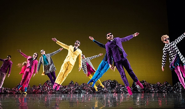 Mark Morris Dance Group in Pepperland at Sadler's Wells