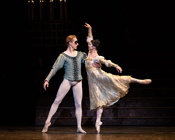 Natalia Osipova in MacMillan's Romeo and Juliet at Covent Garden